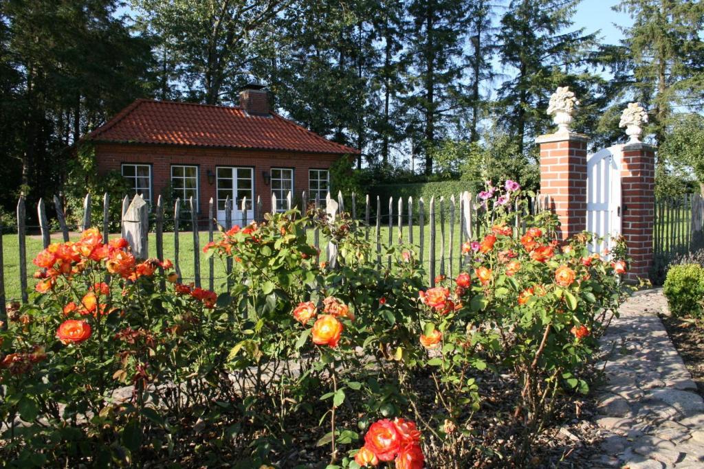 Herrenhaus Borghorst Osdorf Oda fotoğraf