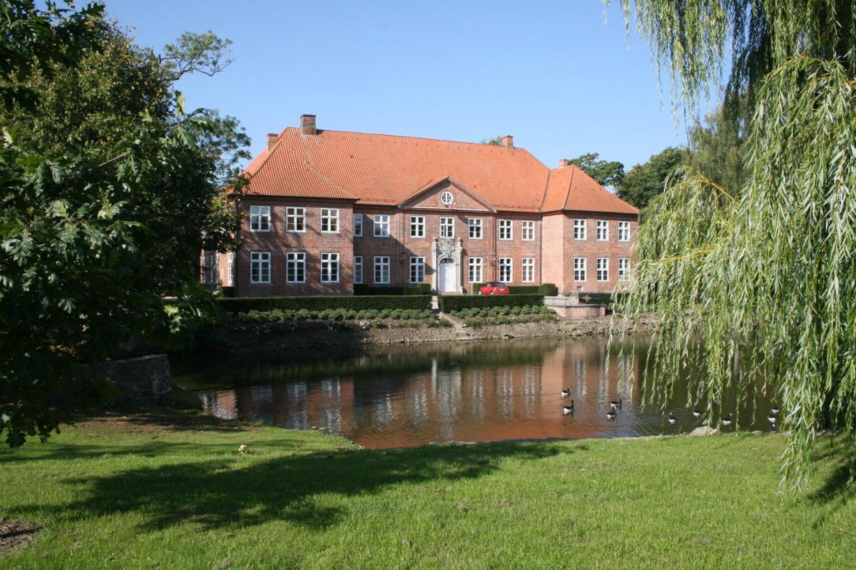Herrenhaus Borghorst Osdorf Dış mekan fotoğraf