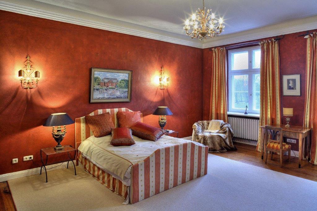 Herrenhaus Borghorst Osdorf Oda fotoğraf